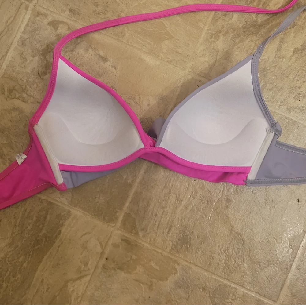 Padded Push Up Bikini Top - Picture 2 of 4